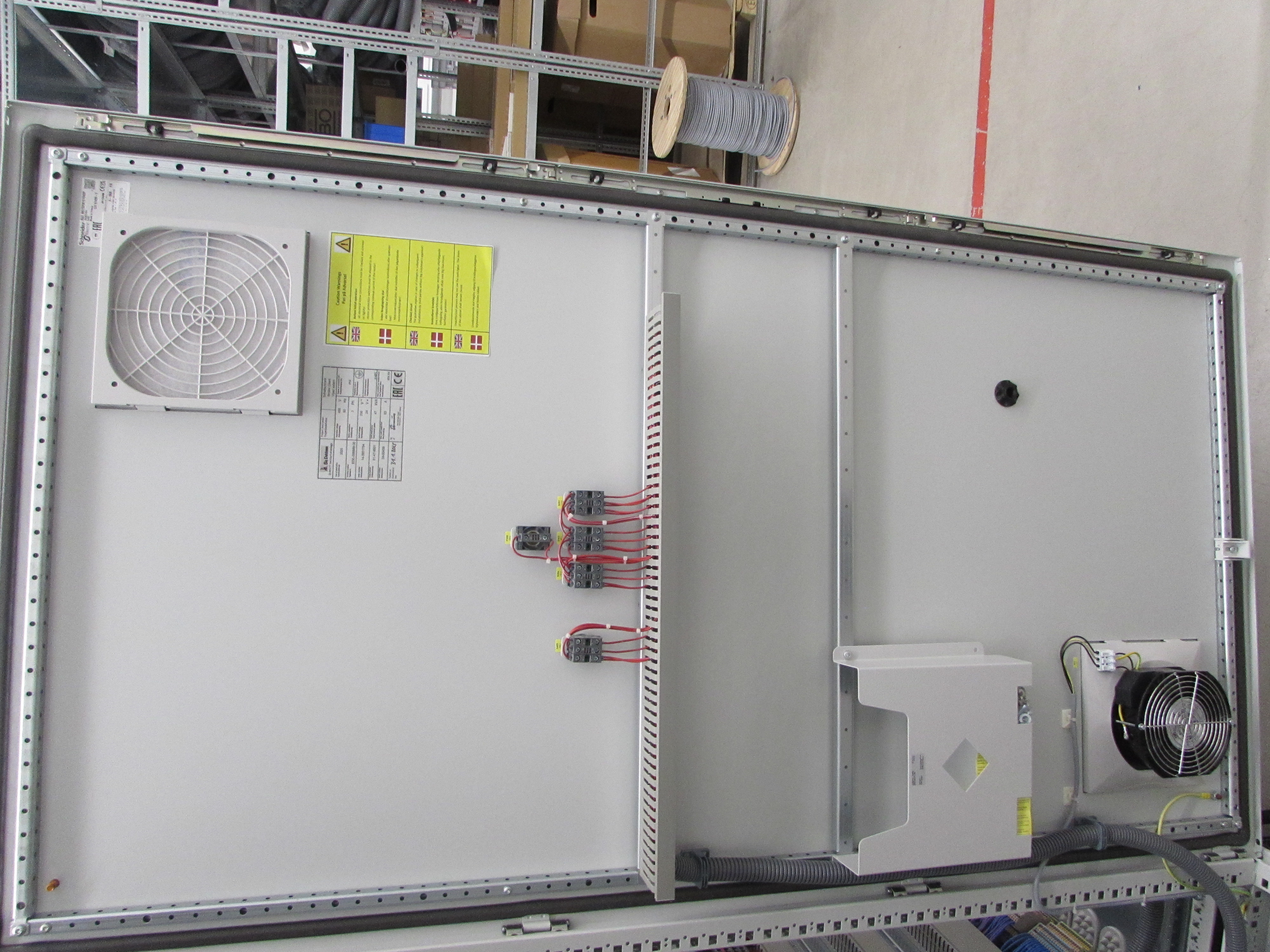 Switch cabinet 279558-3 - Client